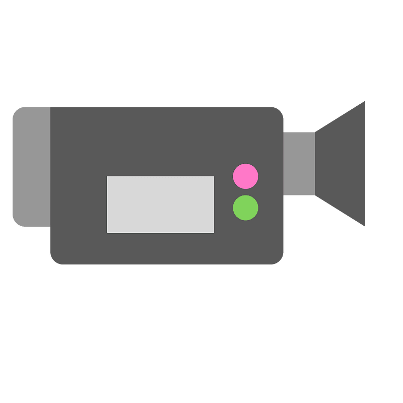 Film camera icon. Free download transparent .PNG Creazilla