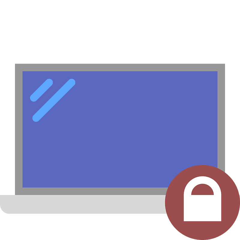 Laptop unlock icon. Free download transparent .PNG Creazilla
