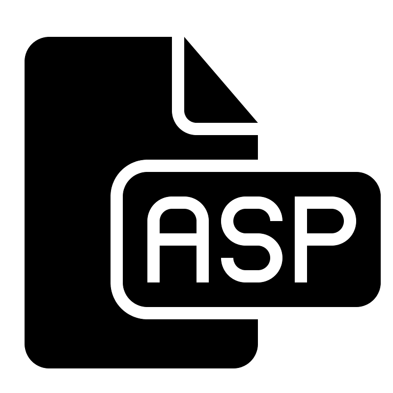 Document-file-asp icon