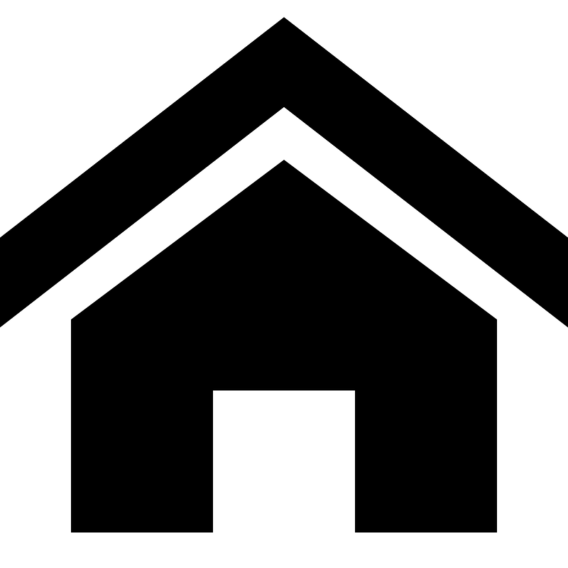 Home icon. Free download transparent .PNG Creazilla