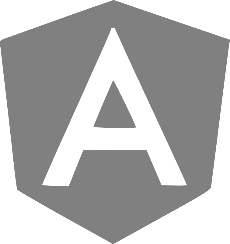 Angular icon. Free download transparent .PNG | Creazilla
