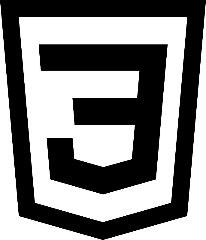 Css icon. Free download transparent .PNG | Creazilla
