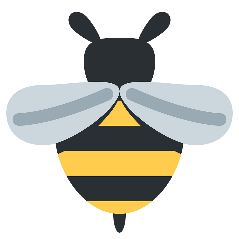 Twemoji 1f41d icon. Free download transparent .PNG Creazilla