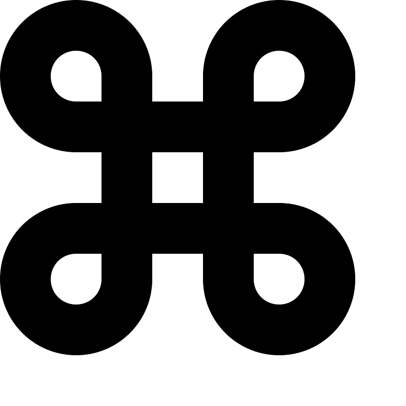 Command - Free vector icons on creazilla.com