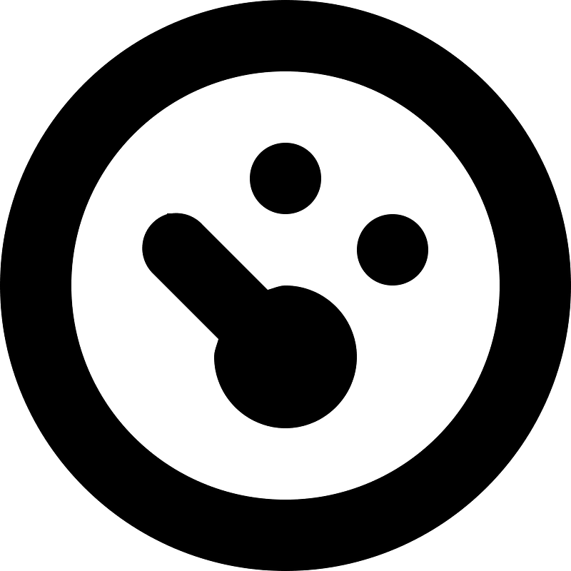 Dashboard icon. Free download transparent .PNG Creazilla