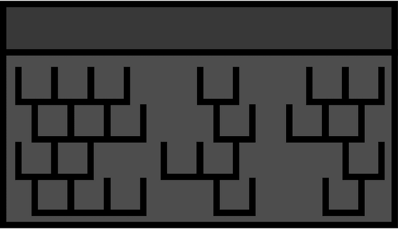 Grey slate icon. Free download transparent .PNG | Creazilla