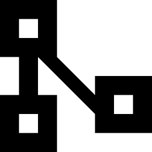 Git-merge icon. Free download transparent .PNG | Creazilla