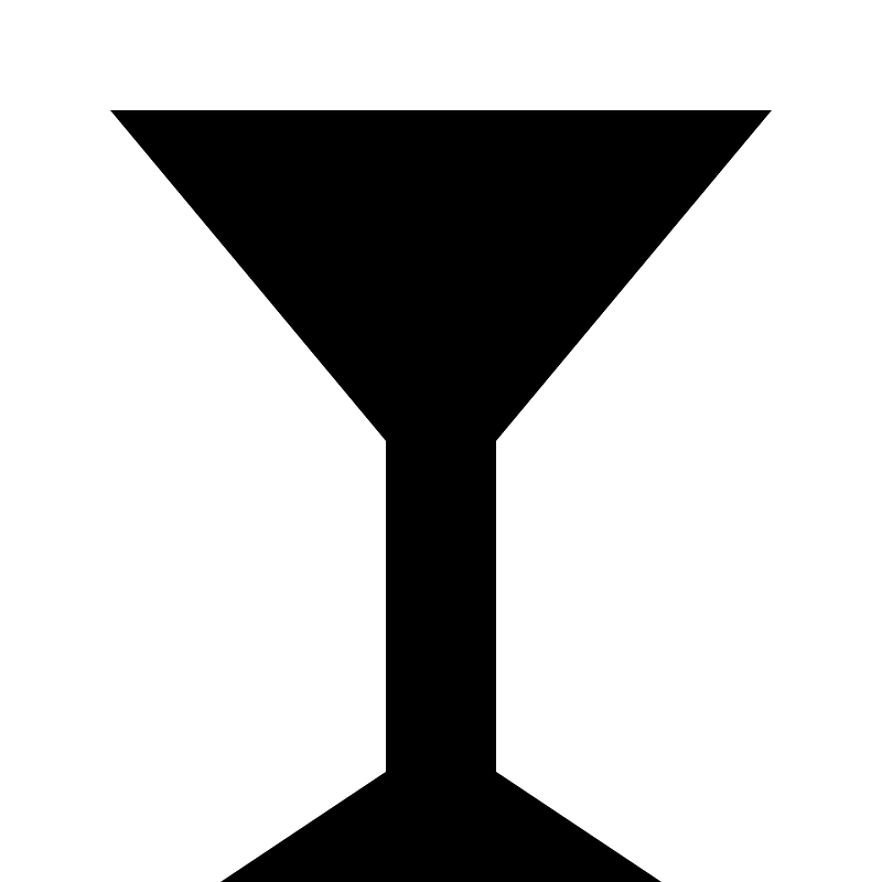 Glasscocktail icon. Free download transparent .PNG Creazilla