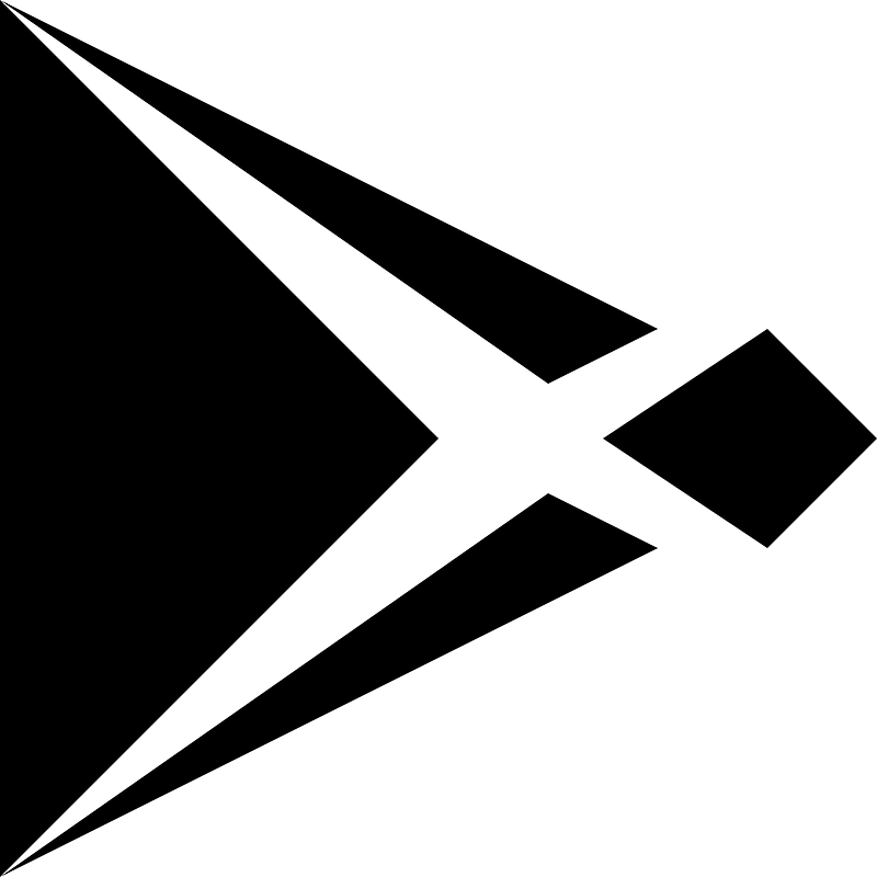 Google-play icon. Free download transparent .PNG | Creazilla