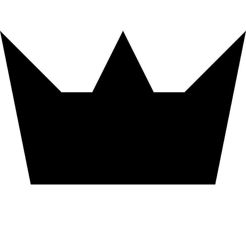 Hat-crown icon. Free download transparent .PNG | Creazilla