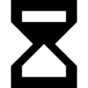 Hourglass - Free vector icons on creazilla.com