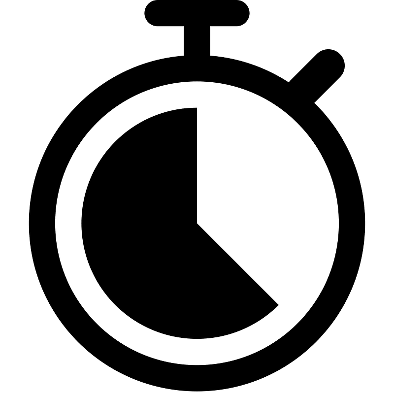 Laptimer icon. Free download transparent .PNG Creazilla