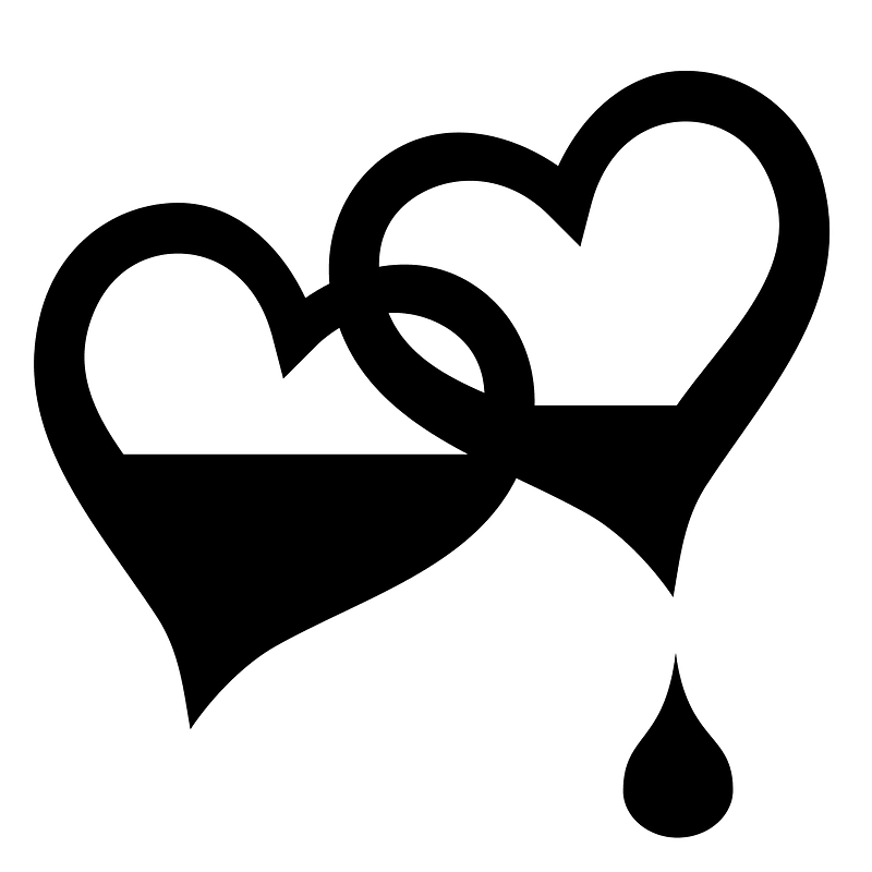 Bleedinghearts icon. Free download transparent .PNG Creazilla