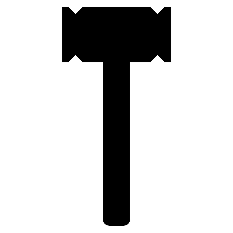 Gavel icon. Free download transparent .PNG Creazilla