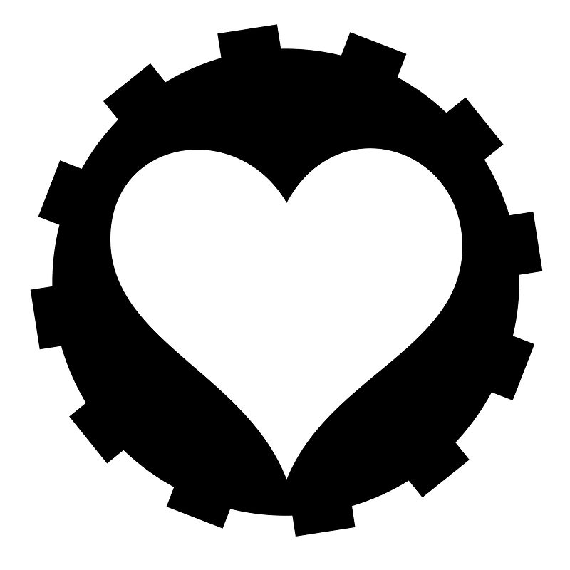 Gearheart icon. Free download transparent .PNG Creazilla