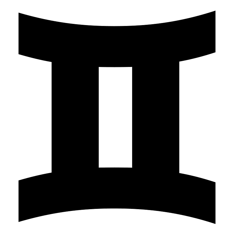 Gemini icon. Free download transparent .PNG Creazilla