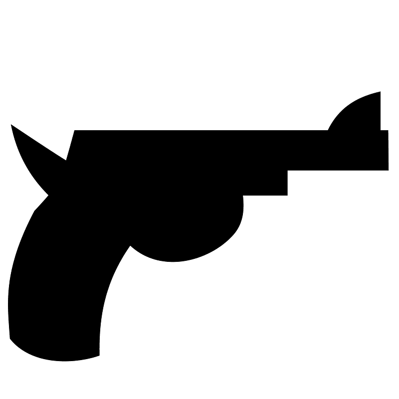 Revolver icon. Free download transparent .PNG | Creazilla
