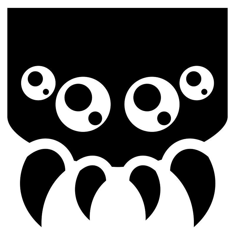 Spiderface icon. Free download transparent .PNG Creazilla