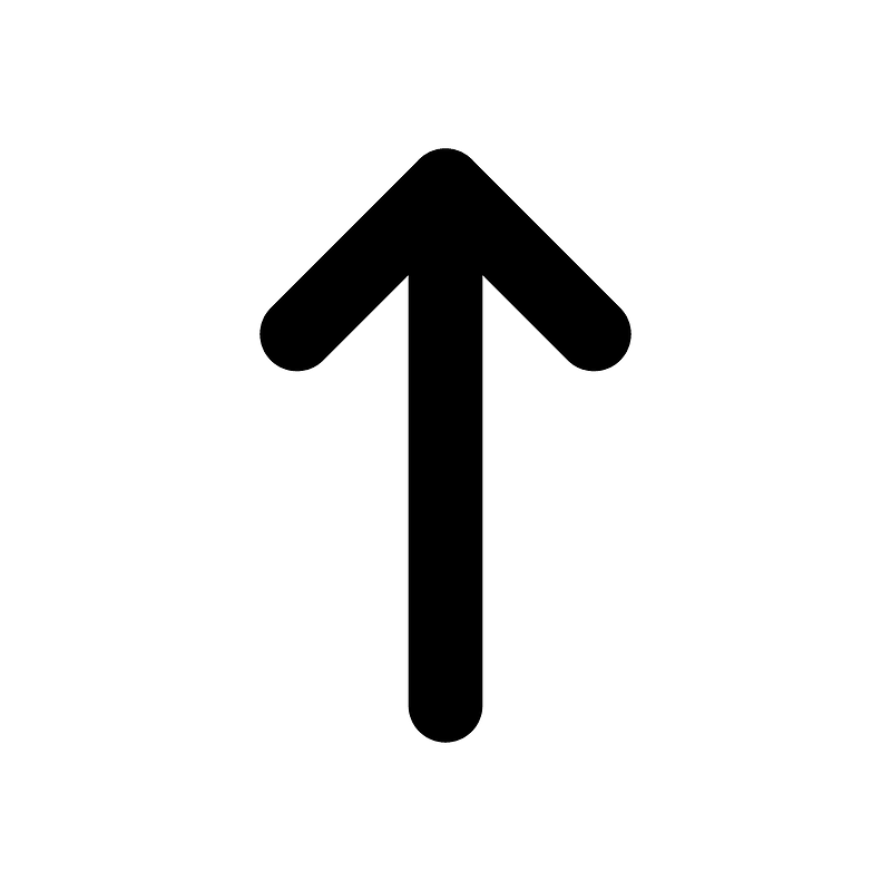 Arrownarrowup icon. Free download transparent .PNG Creazilla