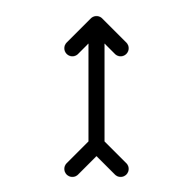 Arrowtoptail icon. Free download transparent .PNG Creazilla