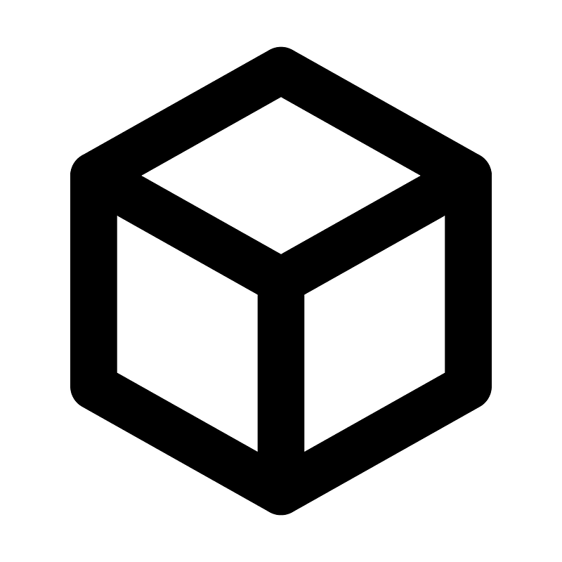 Box icon. Free download transparent .PNG Creazilla