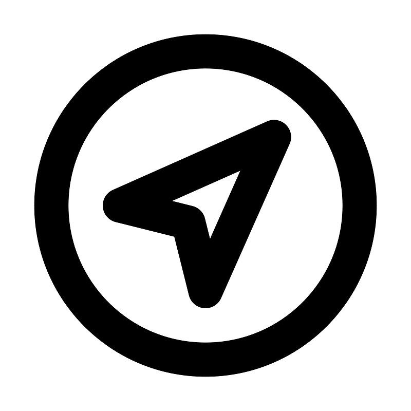 Gps icon. Free download transparent .PNG Creazilla