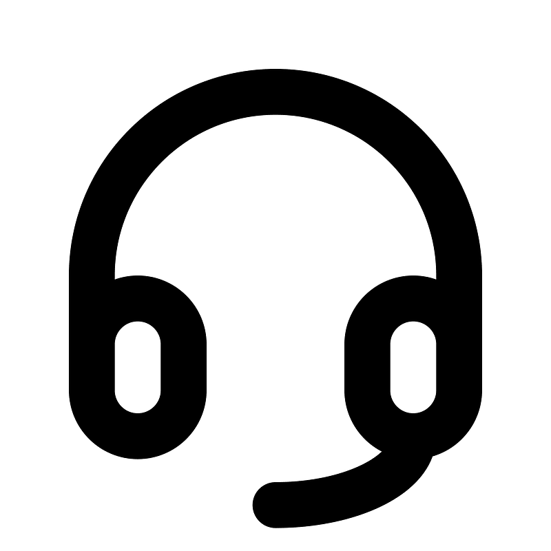 Headset icon. Free download transparent .PNG Creazilla