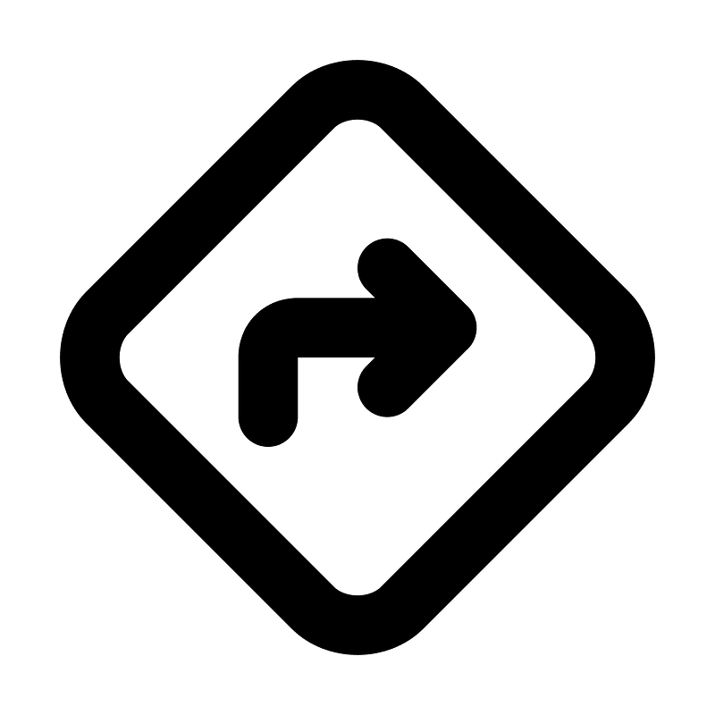 Roadsign icon. Free download transparent .PNG Creazilla