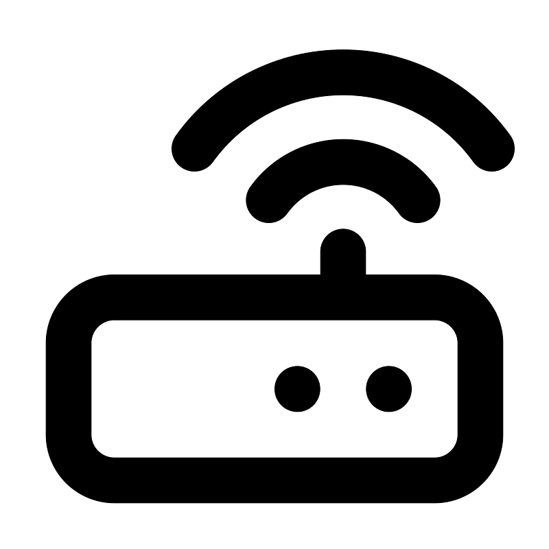 Router icon. Free download transparent .PNG Creazilla