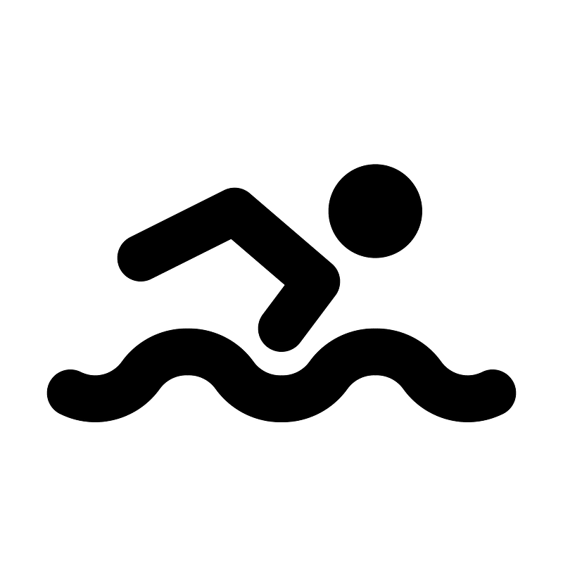 Swimming icon. Free download transparent .PNG Creazilla
