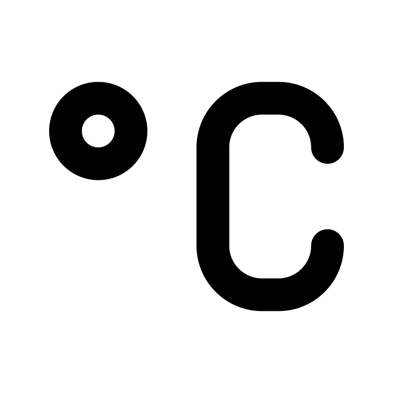 Temperaturecelsius icon. Free download transparent .PNG Creazilla