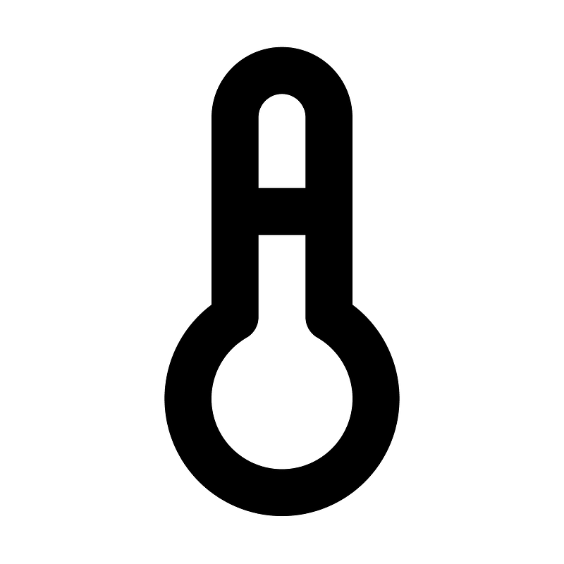 Temperature icon. Free download transparent .PNG Creazilla