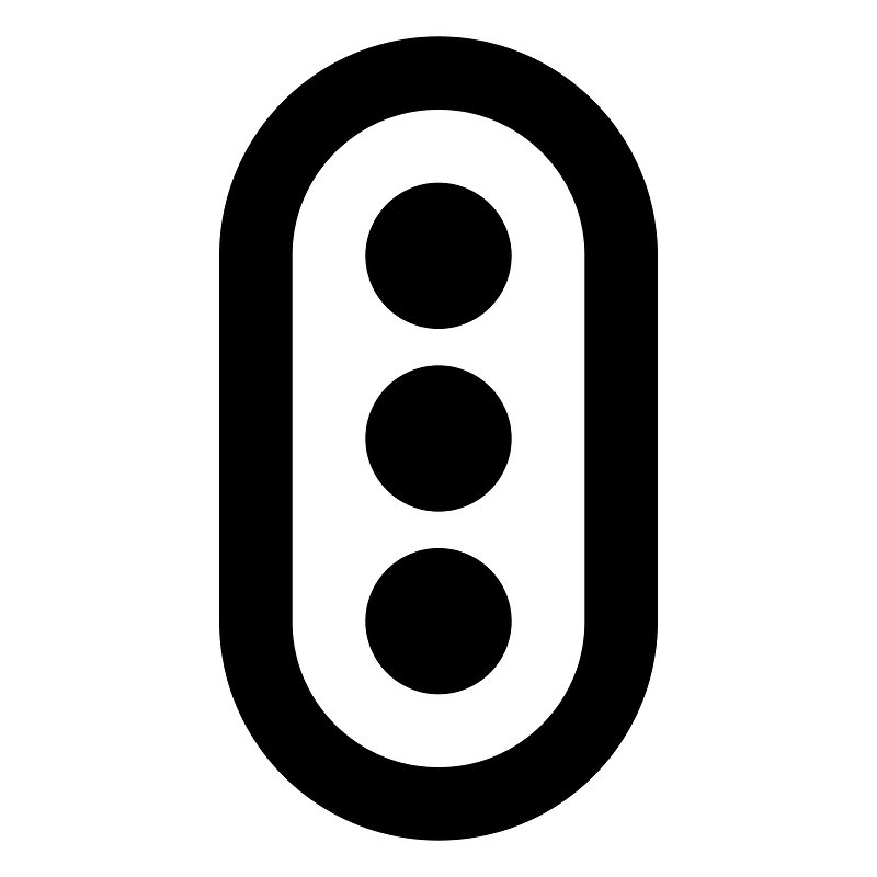 Trafficlights icon. Free download transparent .PNG Creazilla