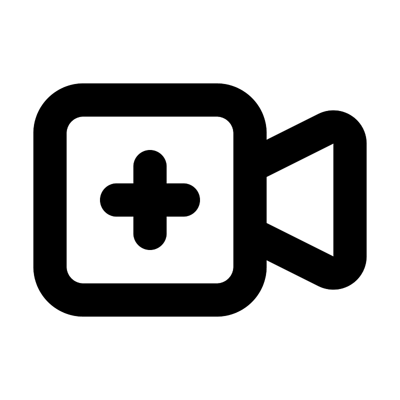 Videoplus icon. Free download transparent .PNG Creazilla