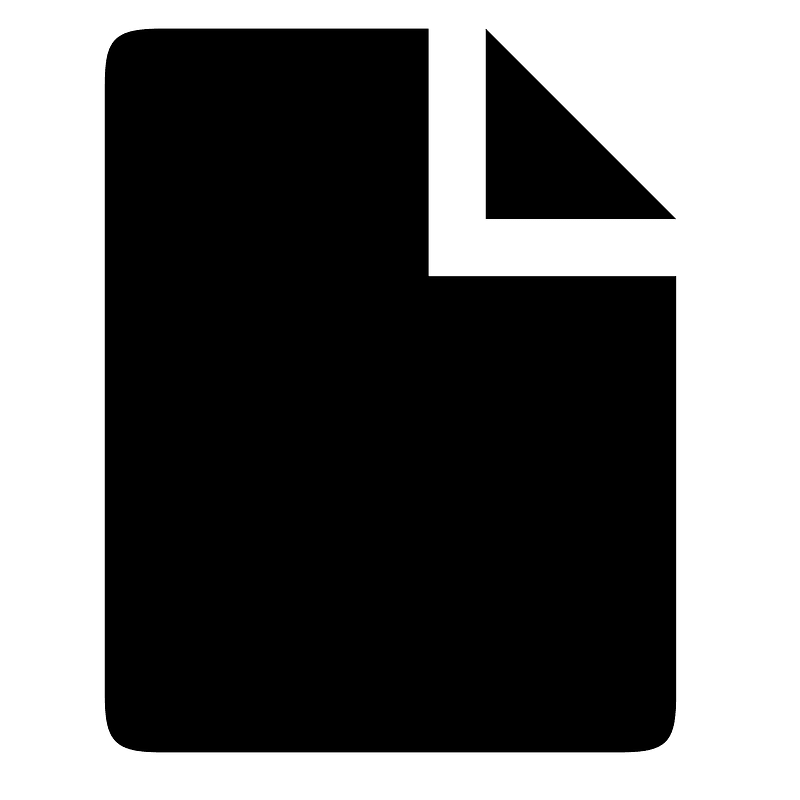 Page icon. Free download transparent .PNG | Creazilla