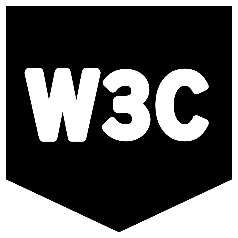 W3c icon. Free download transparent .PNG | Creazilla