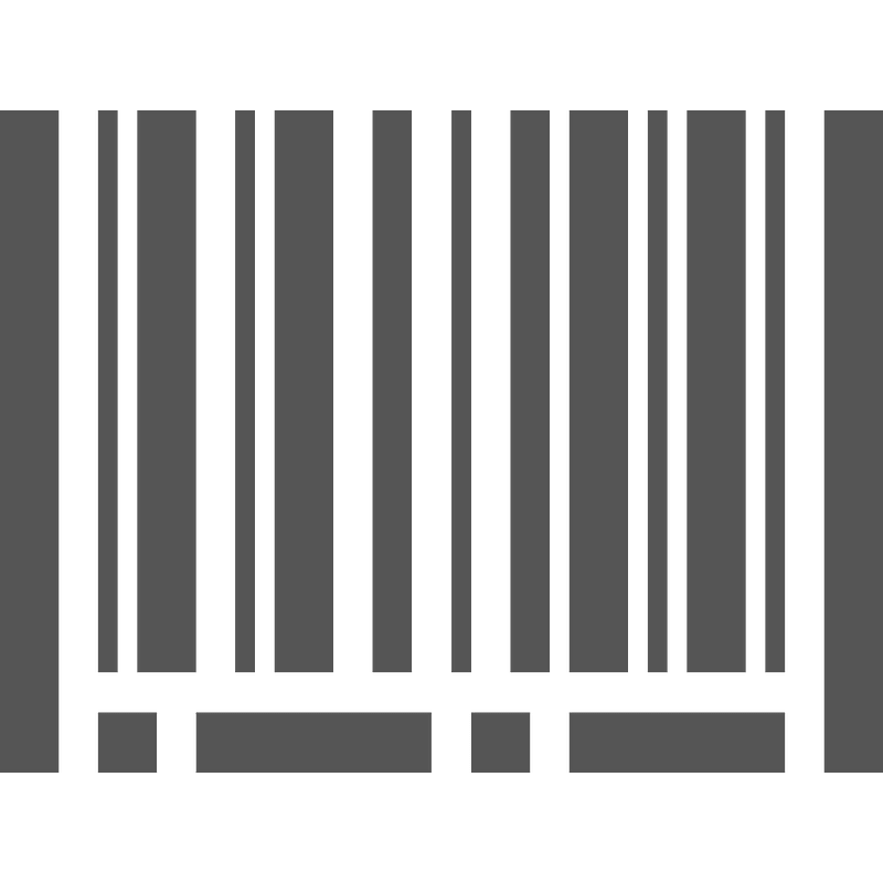 Barcode icon. Free download transparent .PNG | Creazilla