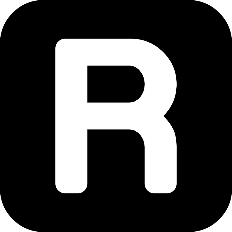 Rounded letter r icon. Free download transparent .PNG | Creazilla
