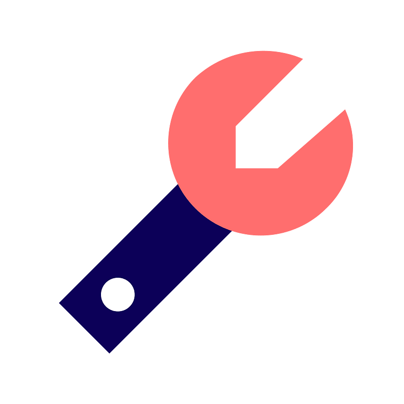 Wrench icon. Free download transparent .PNG Creazilla