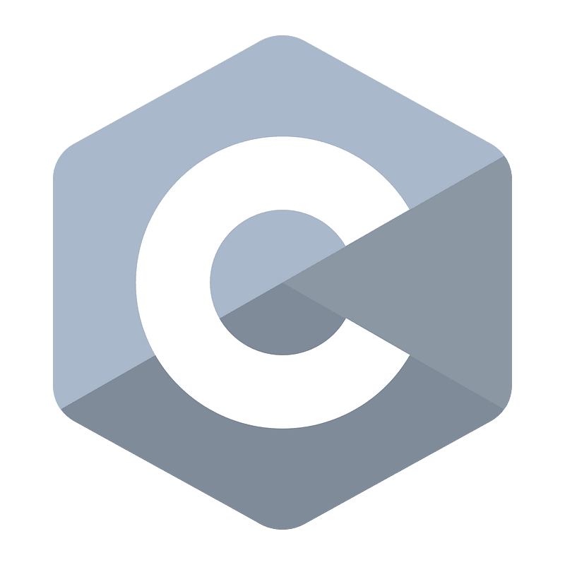 File type c icon. Free download transparent .PNG | Creazilla
