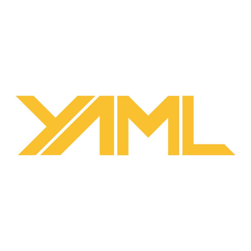 File type light yaml icon. Free download transparent .PNG Creazilla