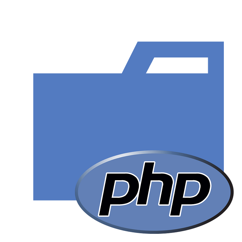 Folder type php icon. Free download transparent .PNG Creazilla