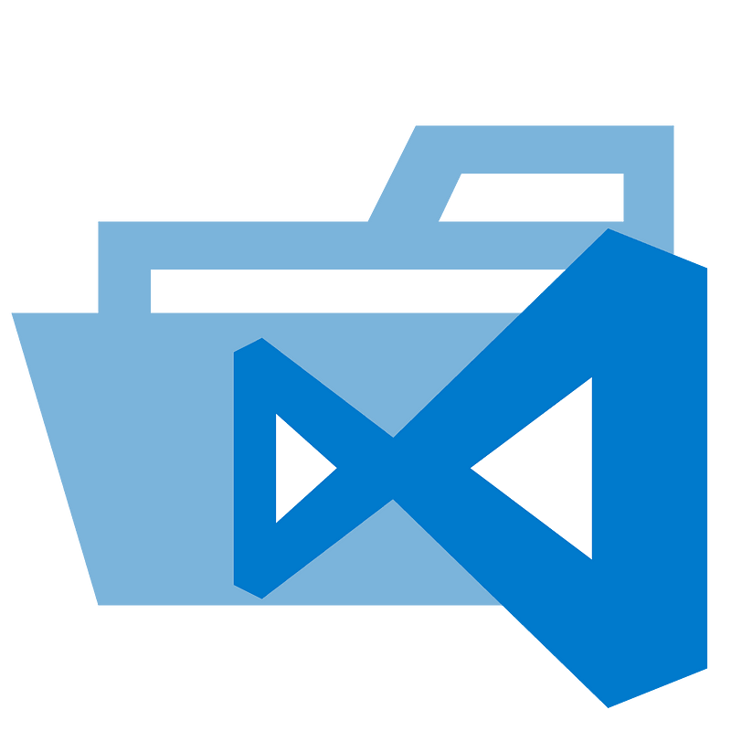 Code folder. Как открыть иконки. значке открыт 2. kiabi ярлык вскрытый. vscode folder old style icons.