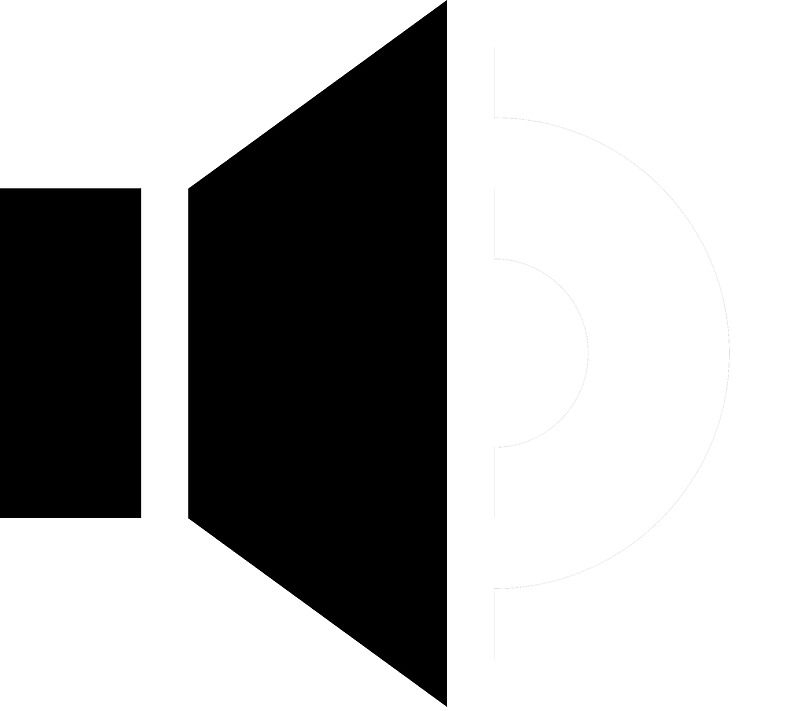 Volume icon. Free download transparent .PNG Creazilla