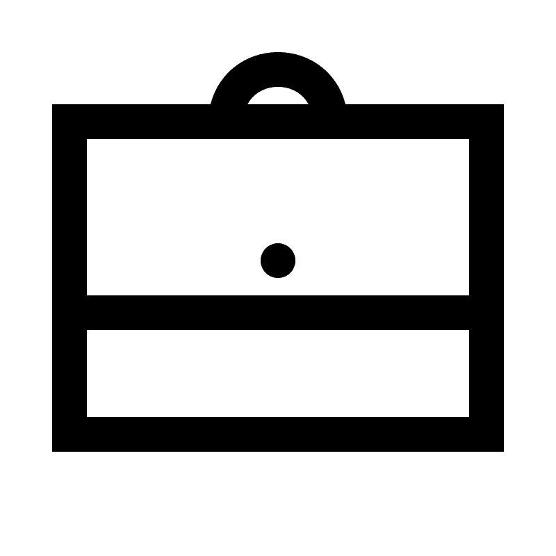 Briefcase icon. Free download transparent .PNG Creazilla