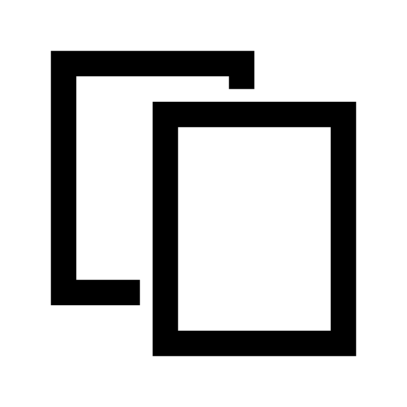 Copy icon. Free download transparent .PNG | Creazilla