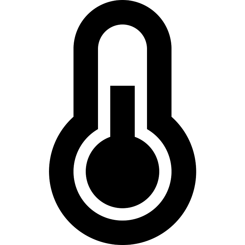 Thermometer icon. Free download transparent .PNG Creazilla