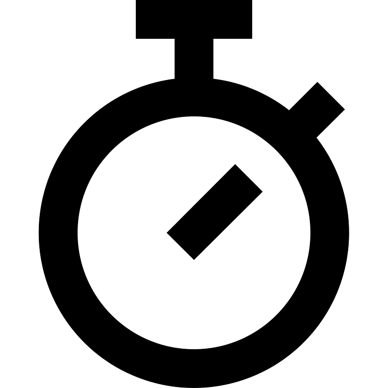 Timer icon. Free download transparent .PNG Creazilla