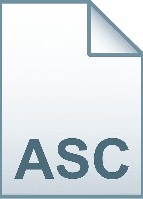 Asc icon. Free download transparent .PNG | Creazilla