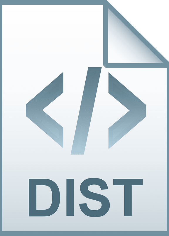 Dist icon. Free download transparent .PNG Creazilla